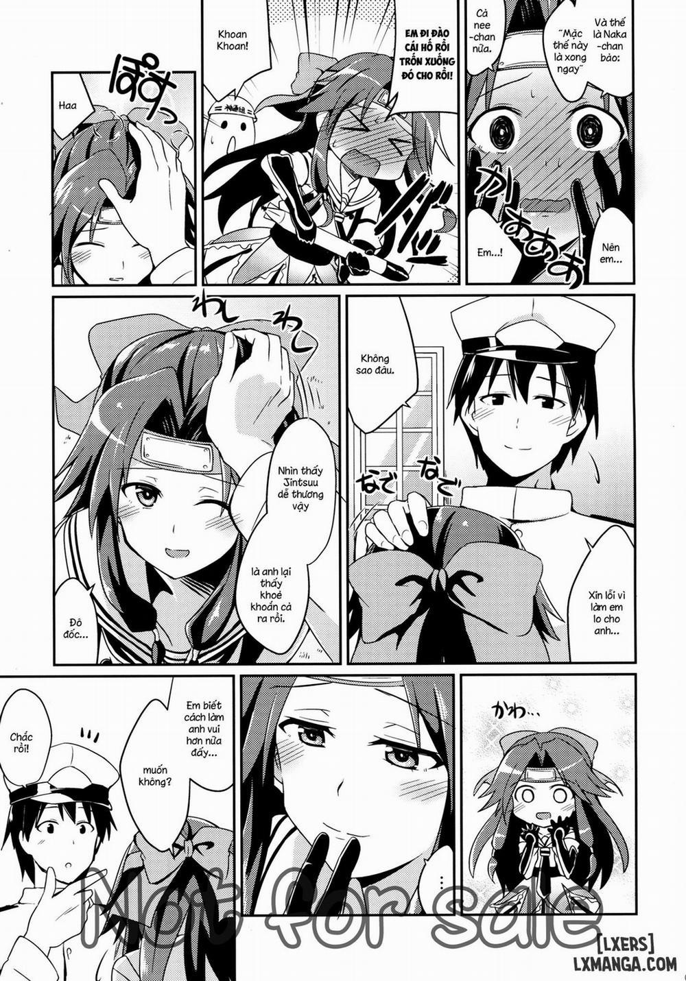 Jintsuu No Omoi Oneshot trang 3