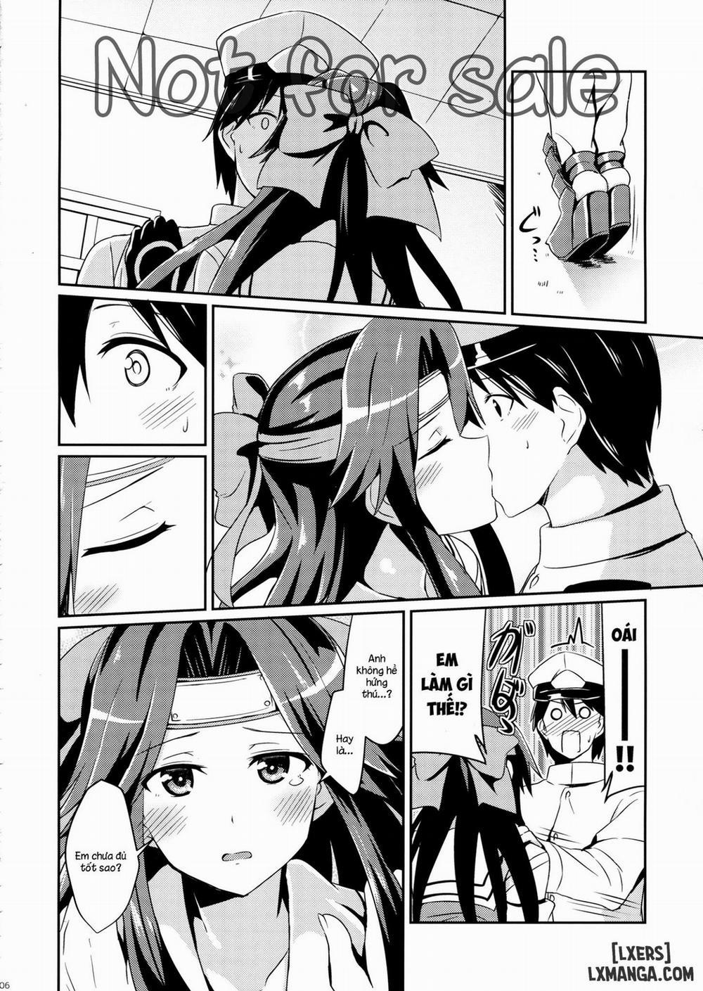 Jintsuu No Omoi Oneshot trang 5