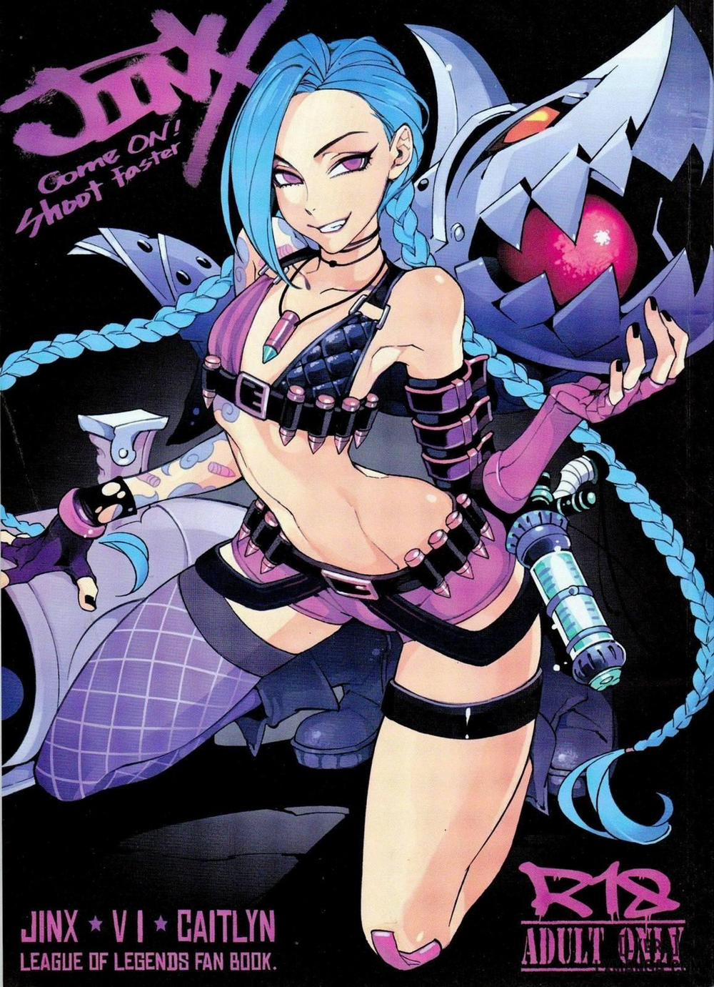 JINX!!!! SHOOT FASTER Oneshot trang 0