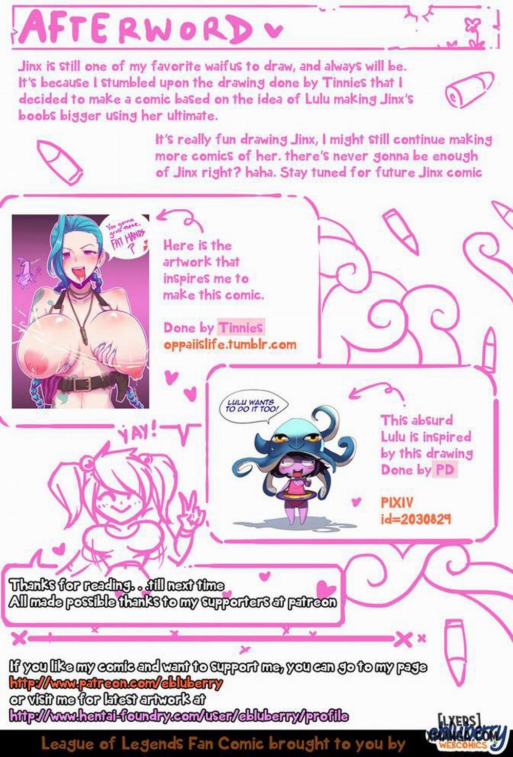 Jinx X Lulu Oneshot trang 18