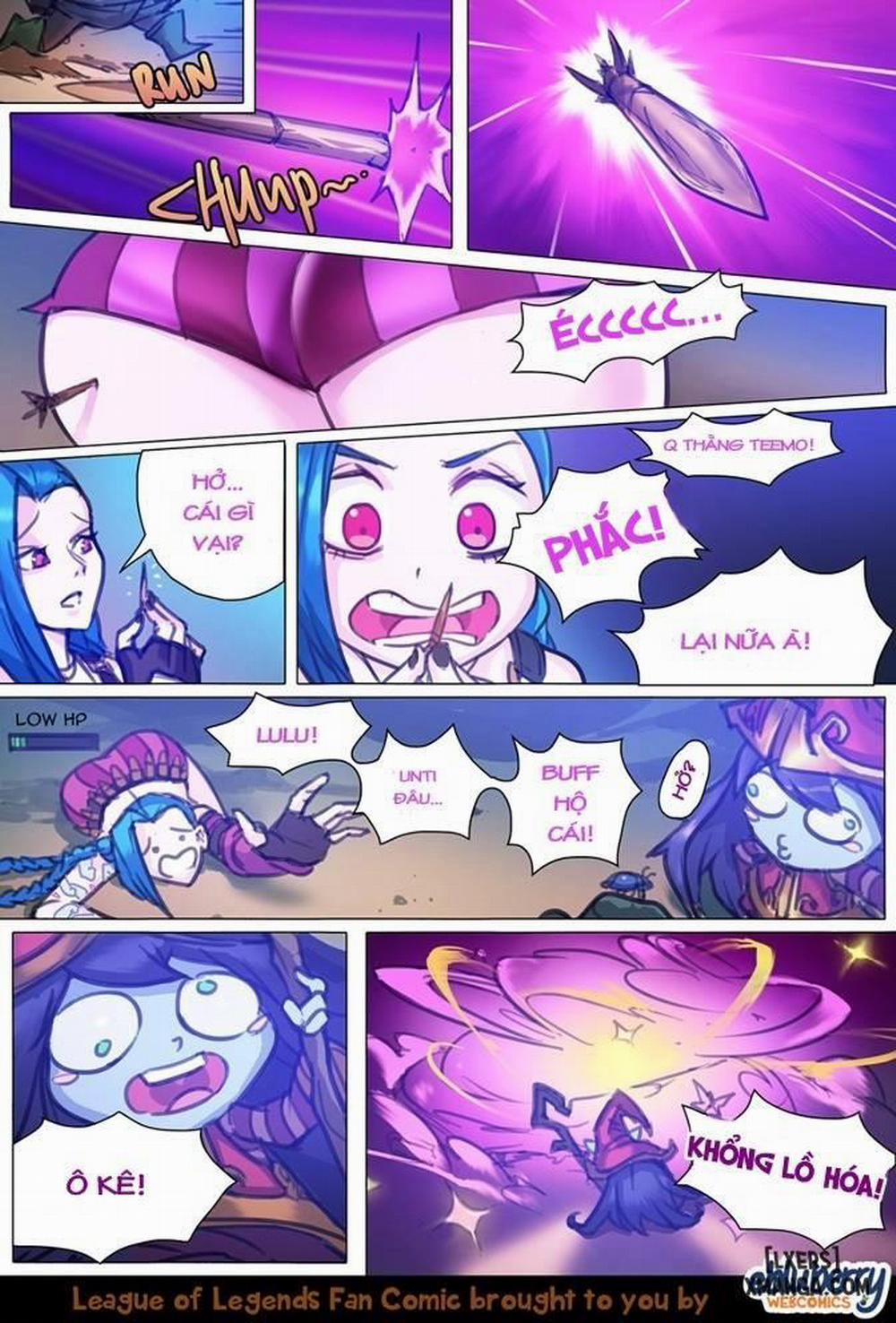 Jinx X Lulu Oneshot trang 2