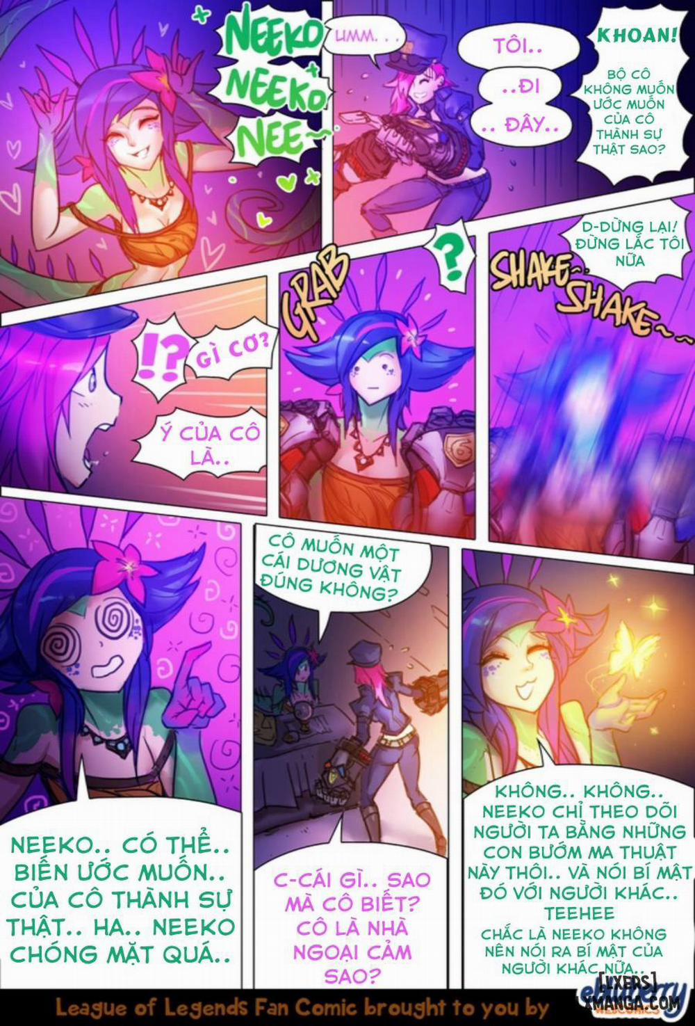 Jinx x Vi x Jinx Oneshot trang 7