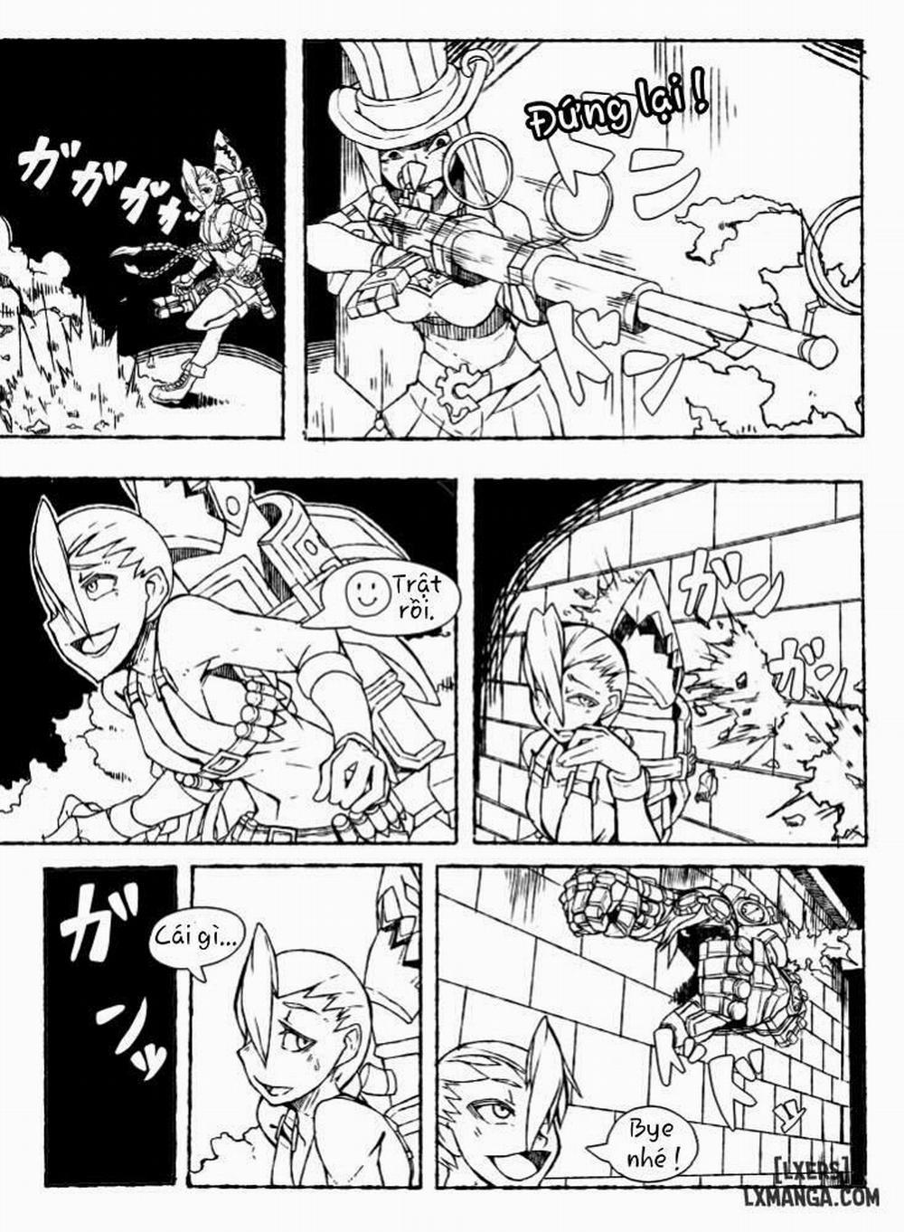 Jinxed Oneshot trang 2