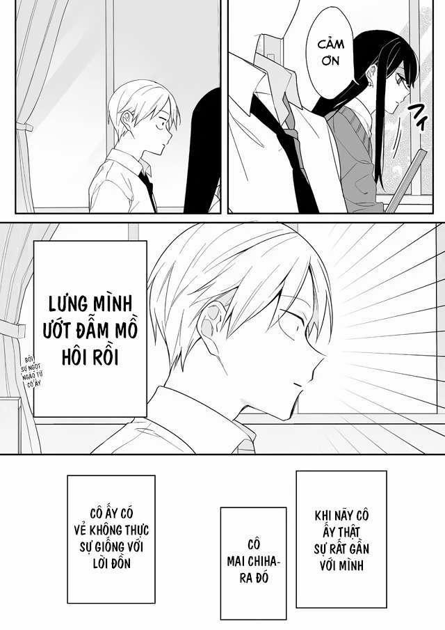 Jirai Nandesuka? Chihara-San 1 trang 16