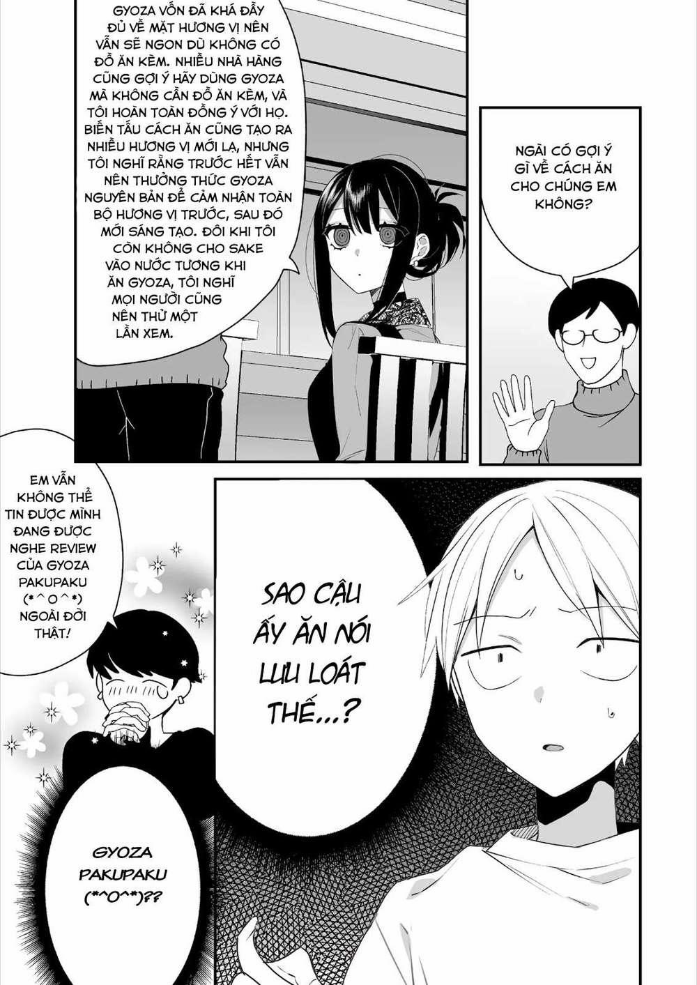Jirai Nandesuka? Chihara-San 17 trang 10
