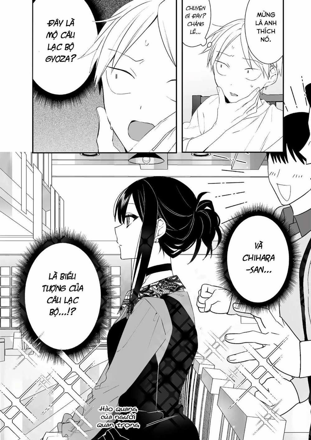 Jirai Nandesuka? Chihara-San 17 trang 11