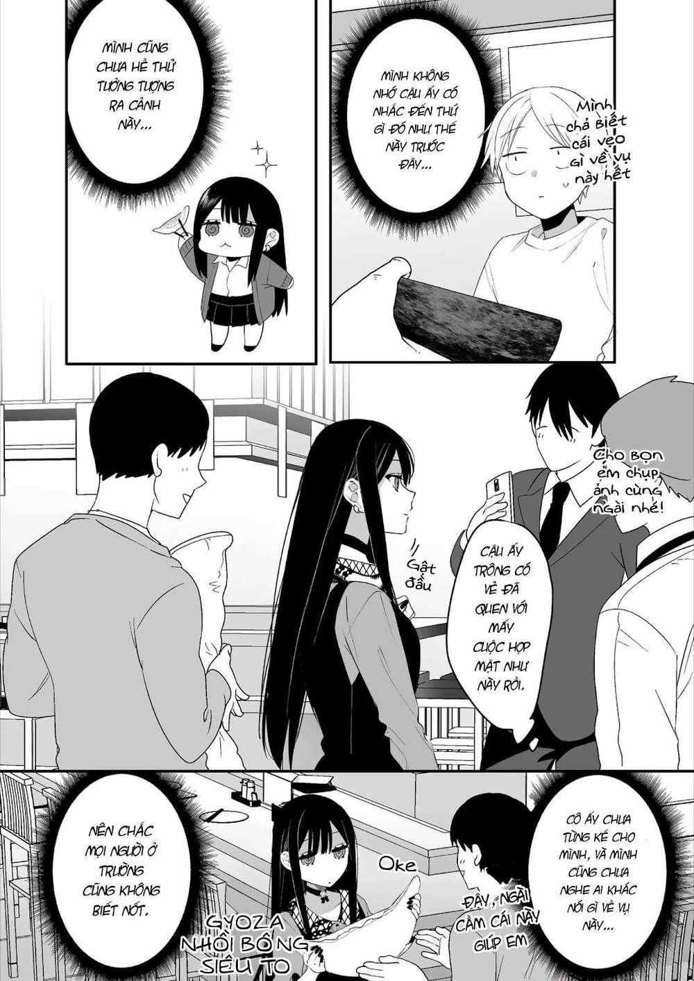 Jirai Nandesuka? Chihara-San 17 trang 12