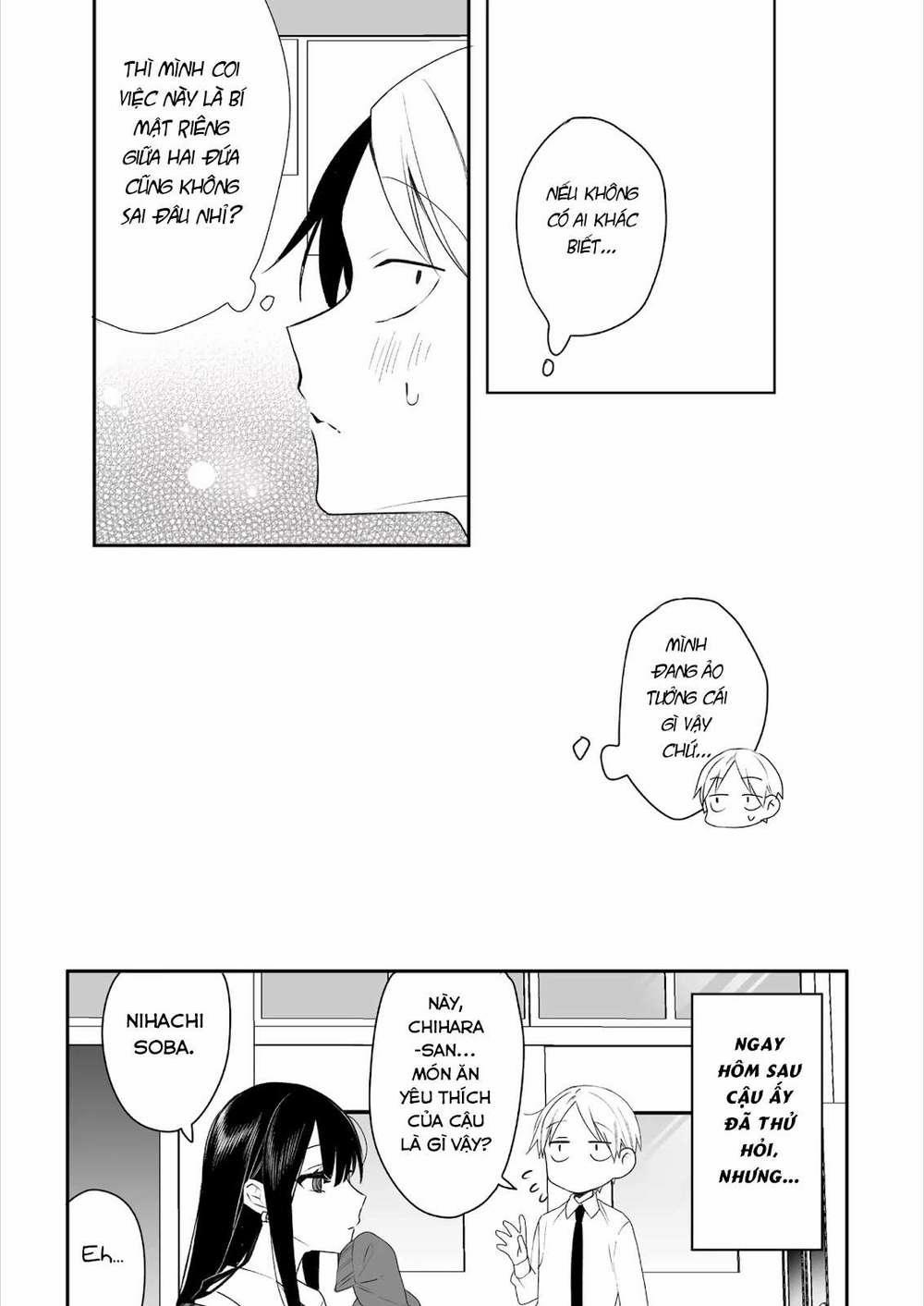 Jirai Nandesuka? Chihara-San 17 trang 13