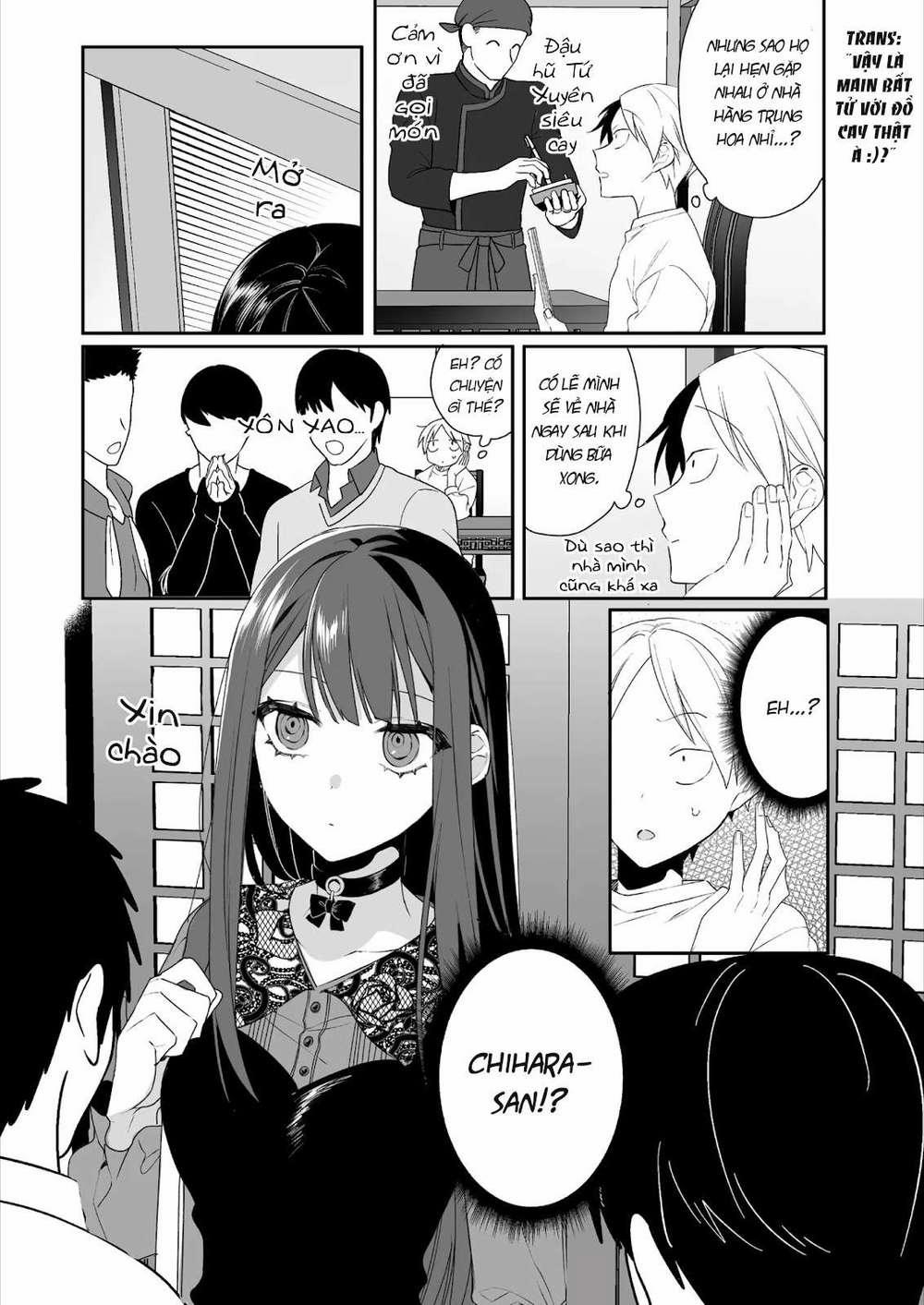 Jirai Nandesuka? Chihara-San 17 trang 4