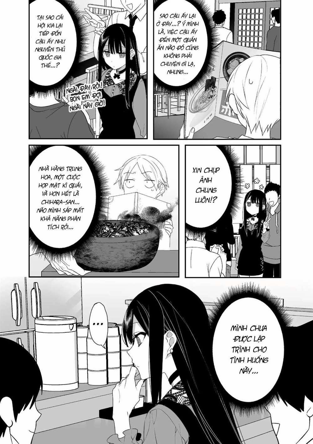 Jirai Nandesuka? Chihara-San 17 trang 5
