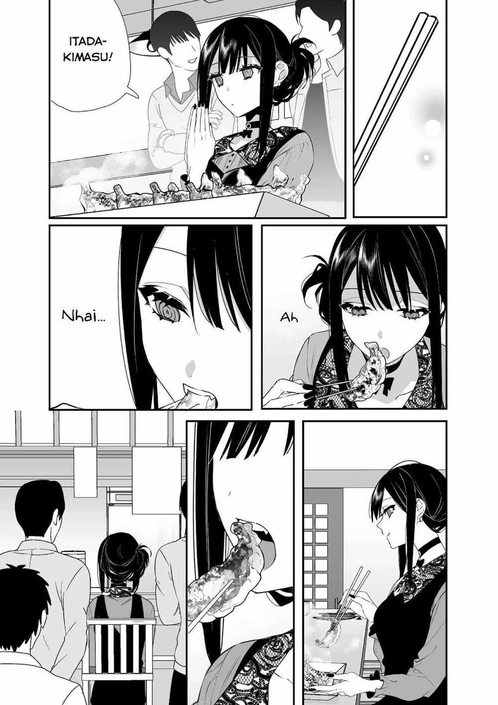 Jirai Nandesuka? Chihara-San 17 trang 8
