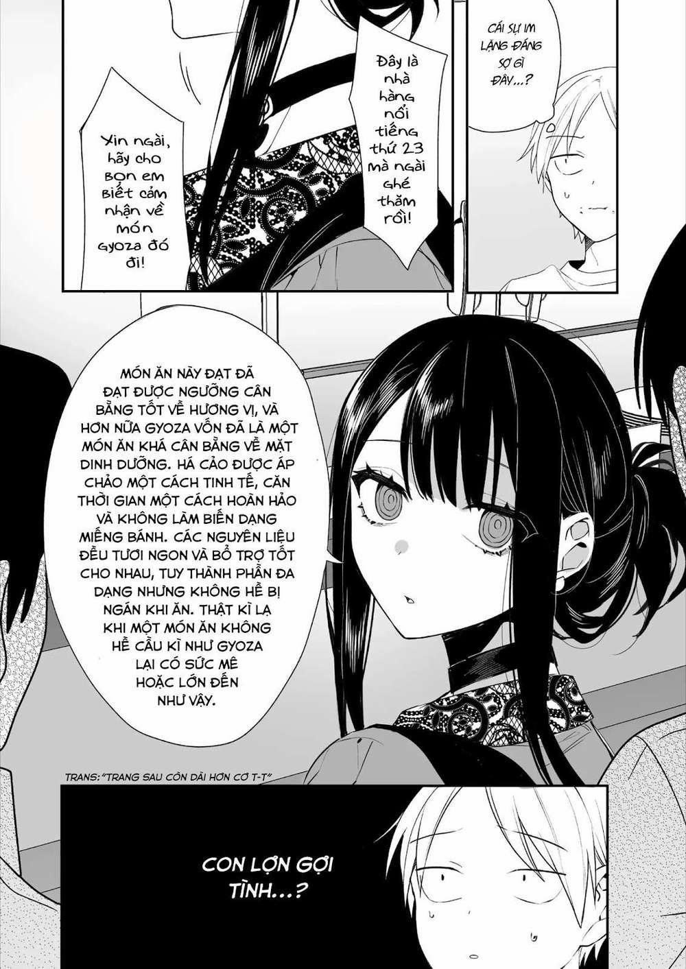 Jirai Nandesuka? Chihara-San 17 trang 9