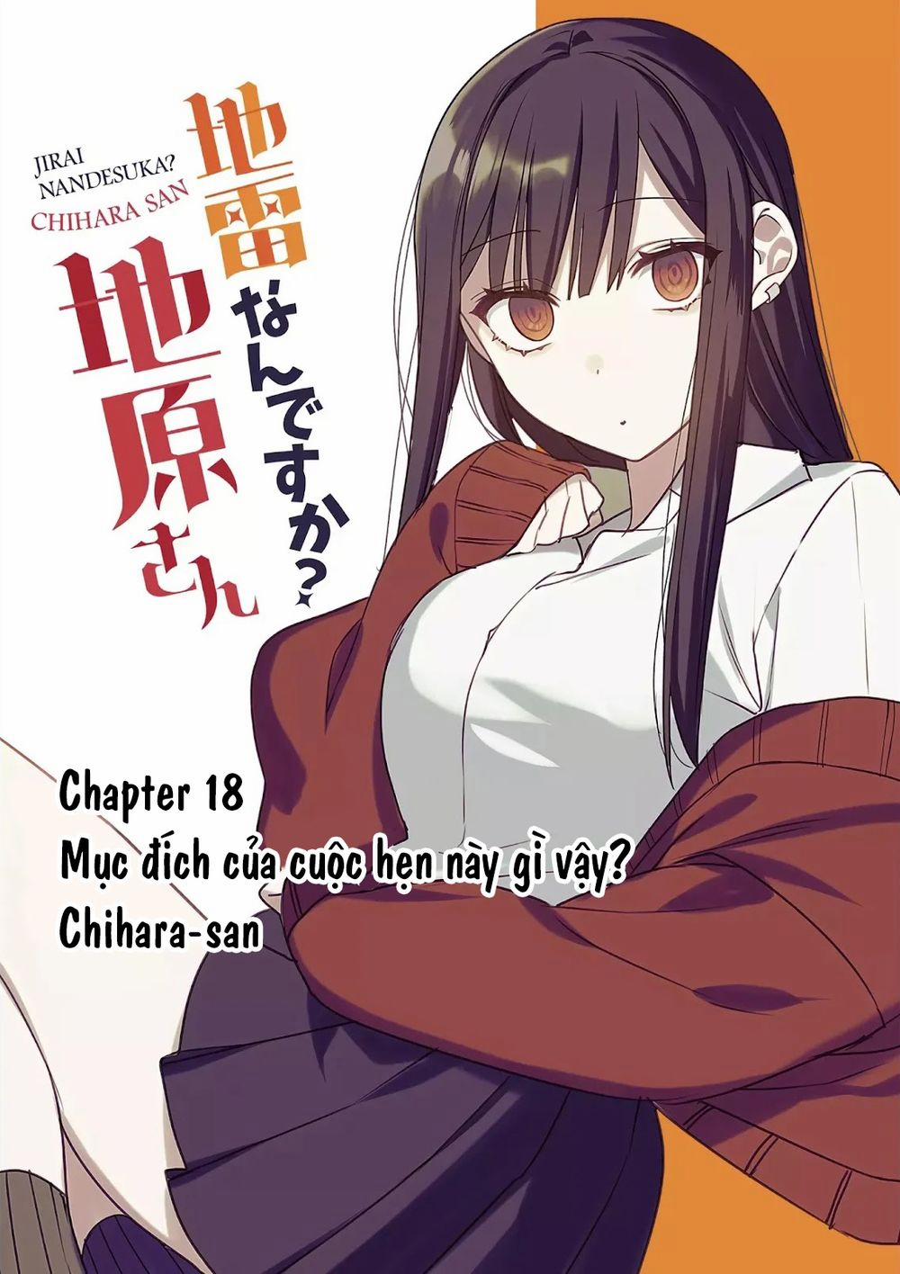 Jirai Nandesuka? Chihara-San 18 trang 1