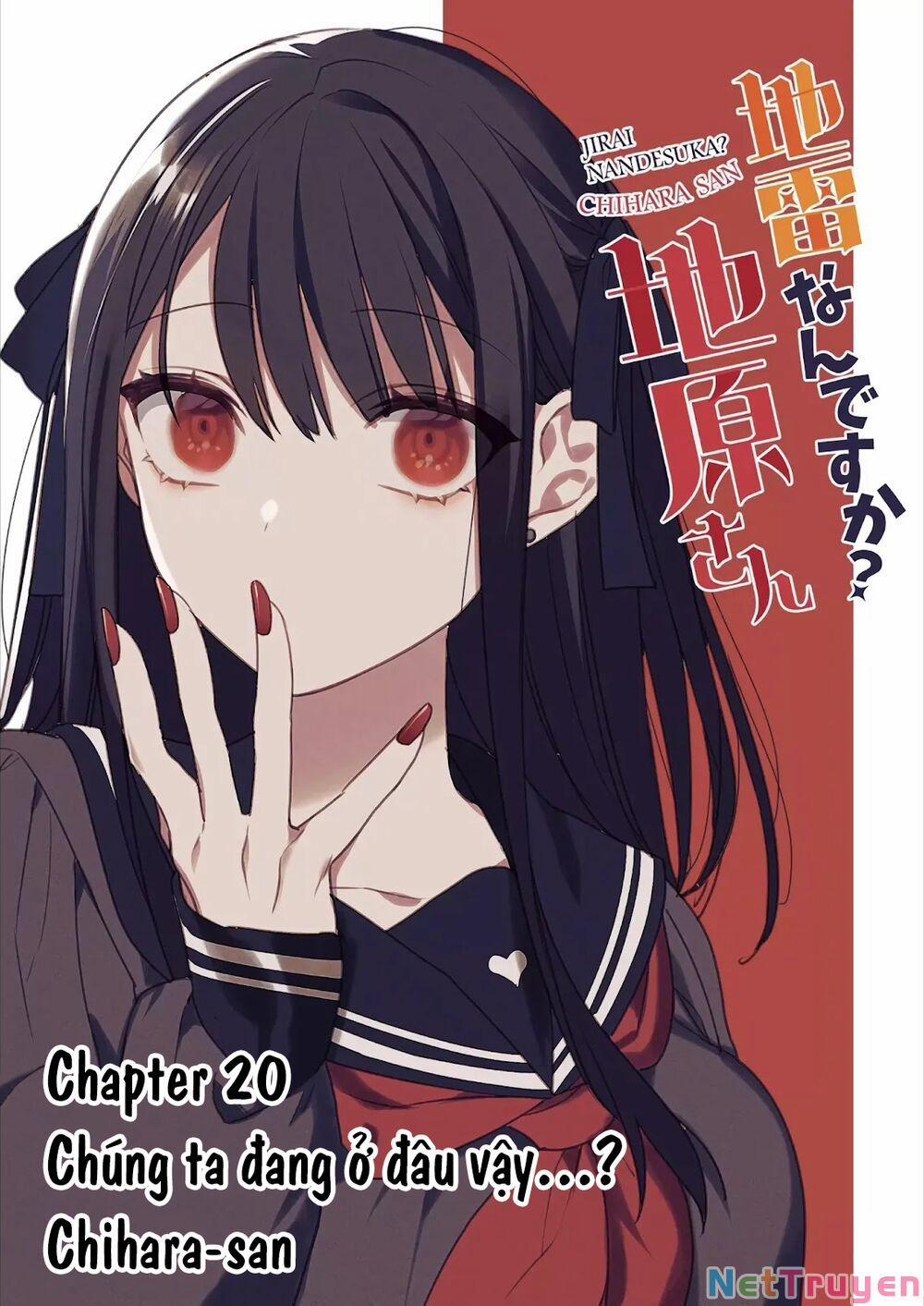 Jirai Nandesuka? Chihara-San 20 trang 1