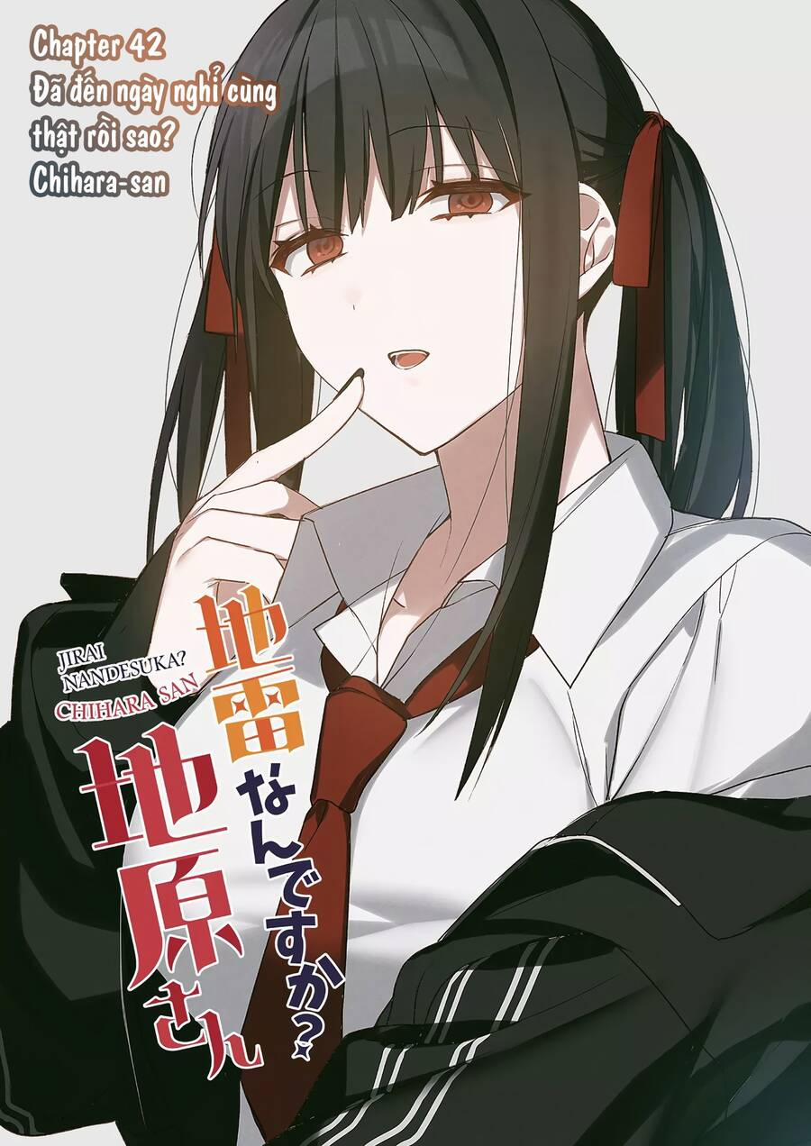 Jirai Nandesuka? Chihara-San 42 trang 1