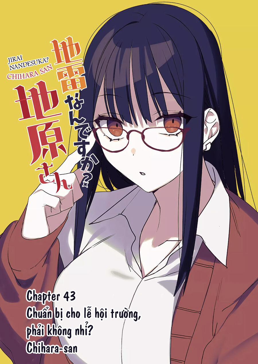 Jirai Nandesuka? Chihara-San 43.3 trang 1