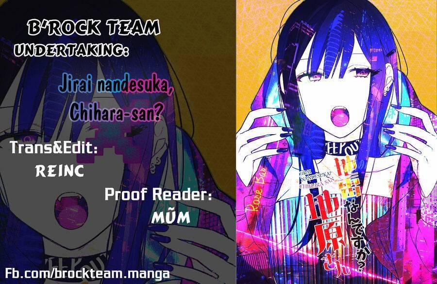 Jirai Nandesuka? Chihara-San 49 trang 0