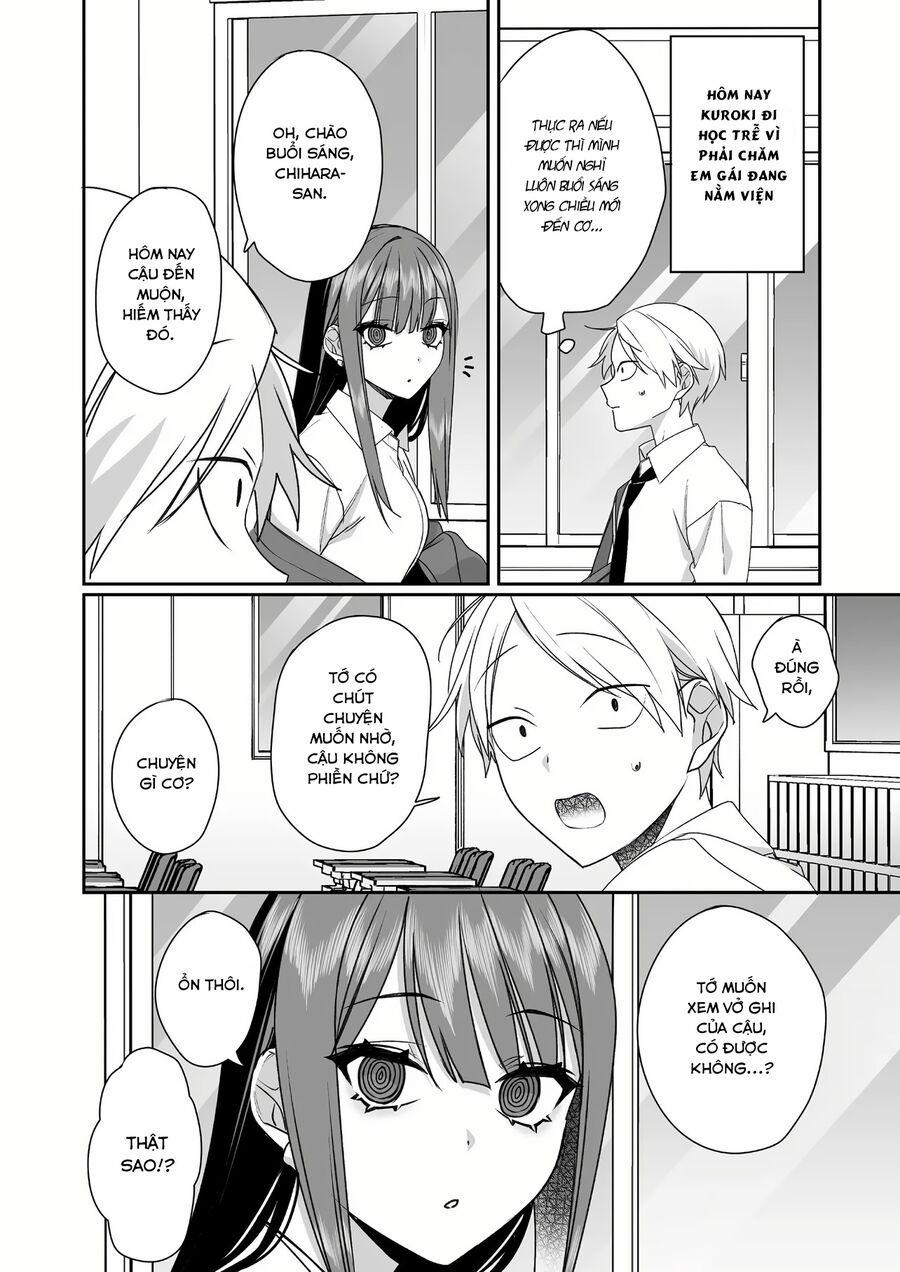 Jirai Nandesuka? Chihara-San 51 trang 0