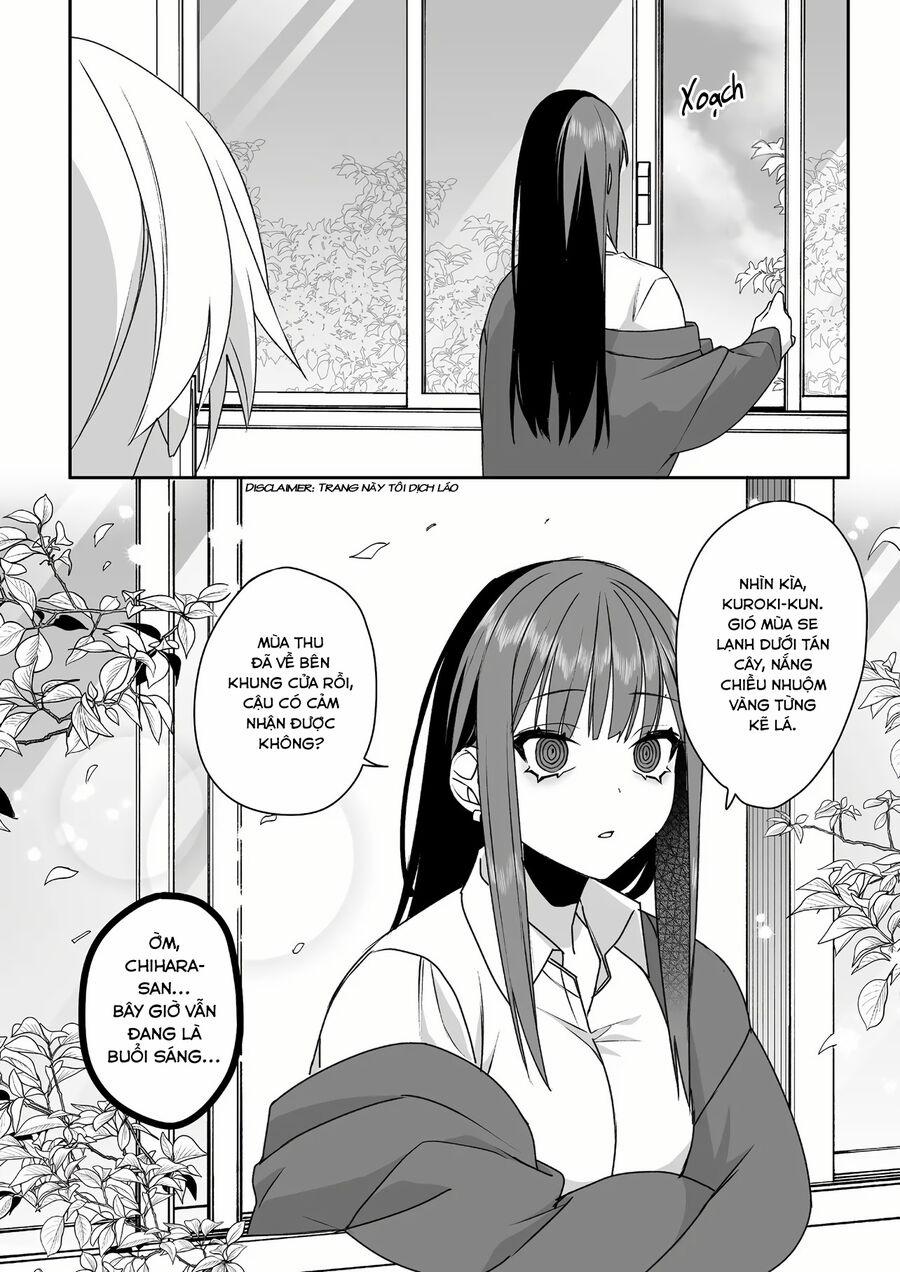 Jirai Nandesuka? Chihara-San 51 trang 10
