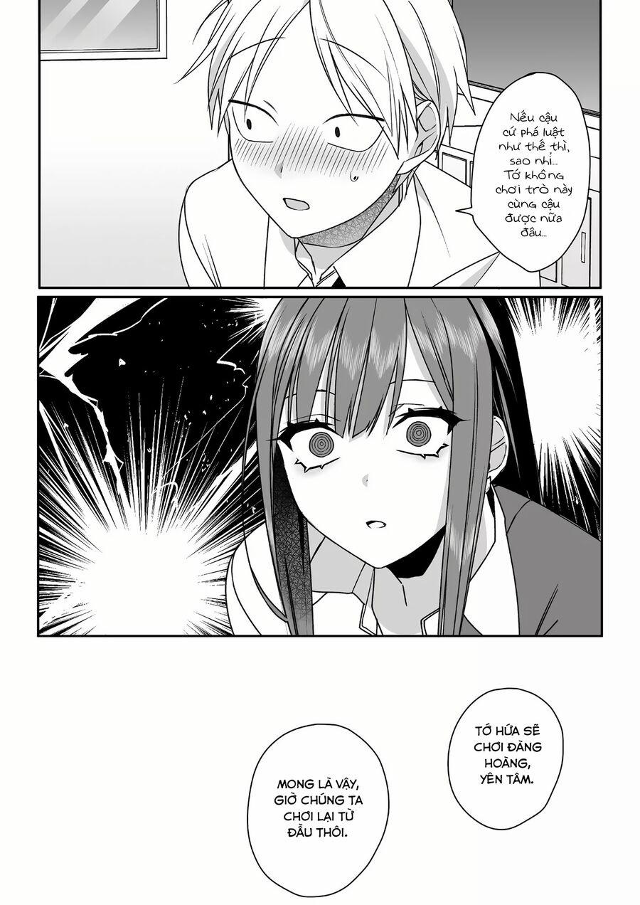 Jirai Nandesuka? Chihara-San 51 trang 8