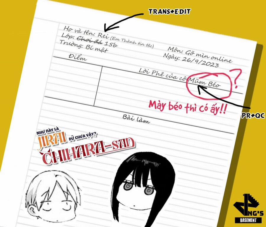 Jirai Nandesuka? Chihara-San 54 trang 10