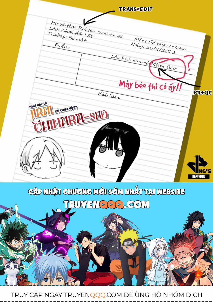 Jirai Nandesuka? Chihara-San 56 trang 11