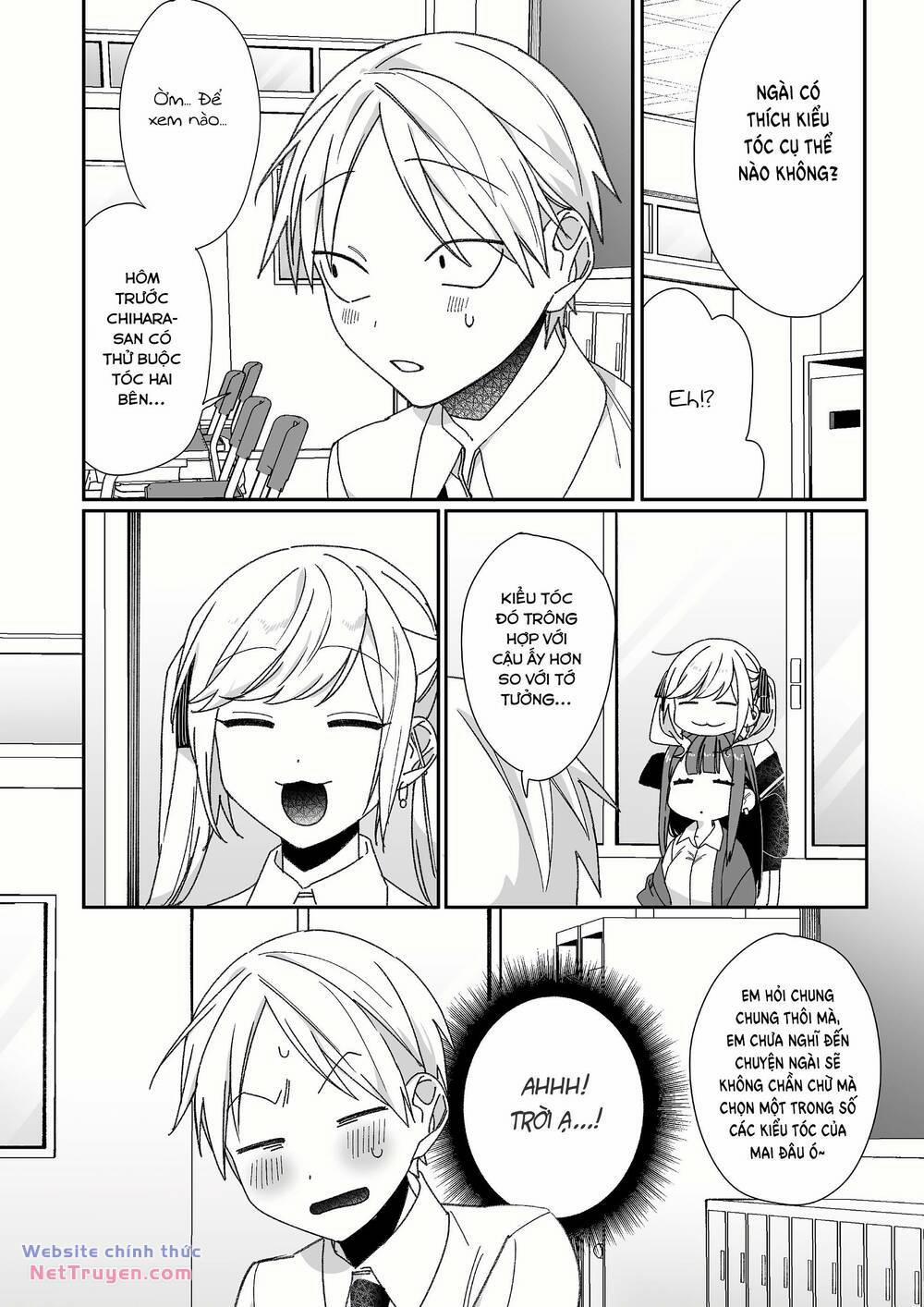 Jirai Nandesuka? Chihara-San 62 trang 3