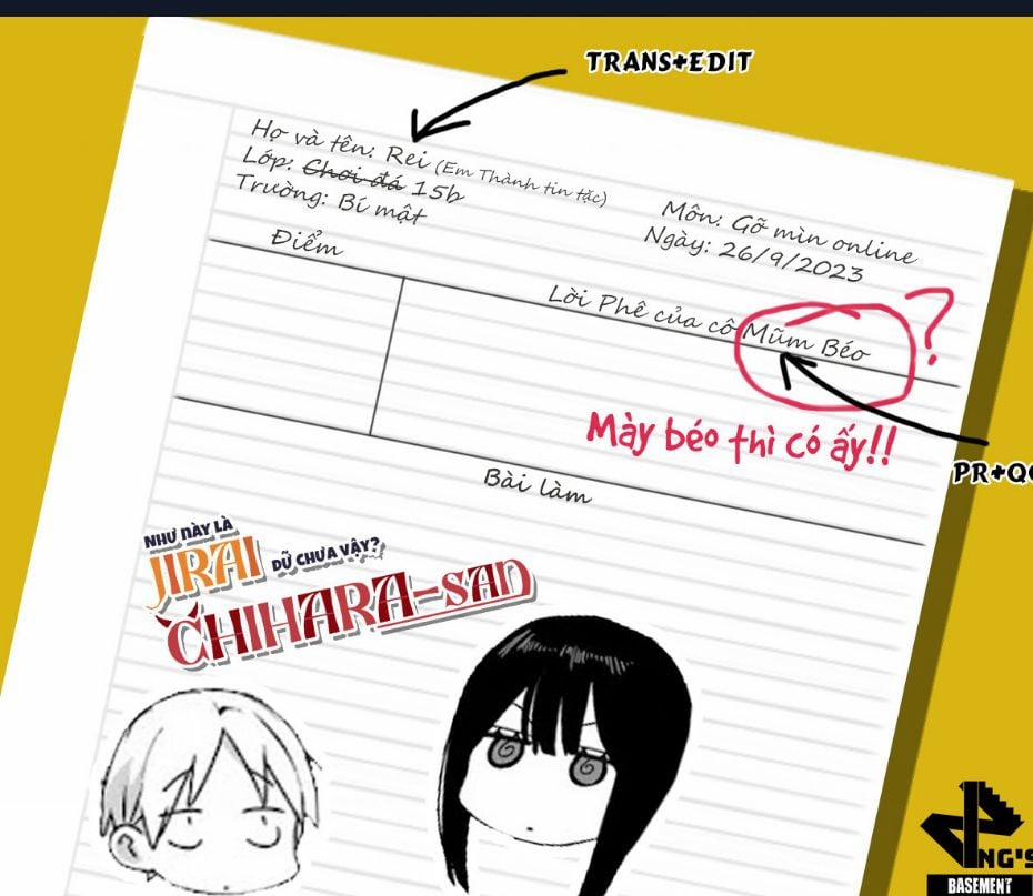 Jirai Nandesuka? Chihara-San 66 trang 11