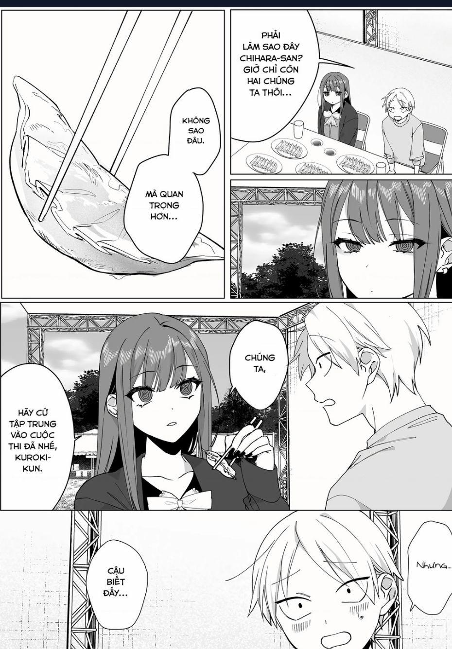 Jirai Nandesuka? Chihara-San 66 trang 8