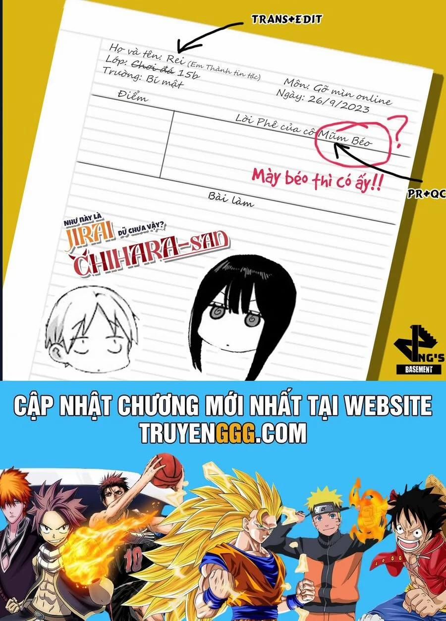 Jirai Nandesuka? Chihara-San 68 trang 11