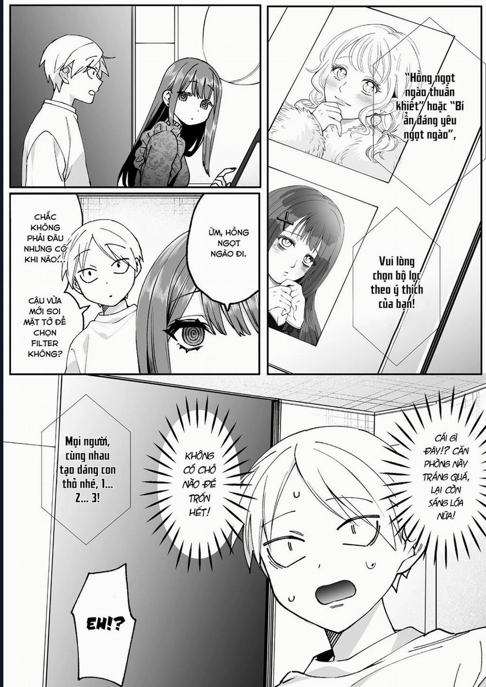 Jirai Nandesuka? Chihara-San 70 trang 5