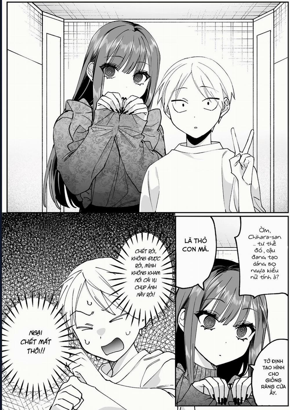 Jirai Nandesuka? Chihara-San 70 trang 6