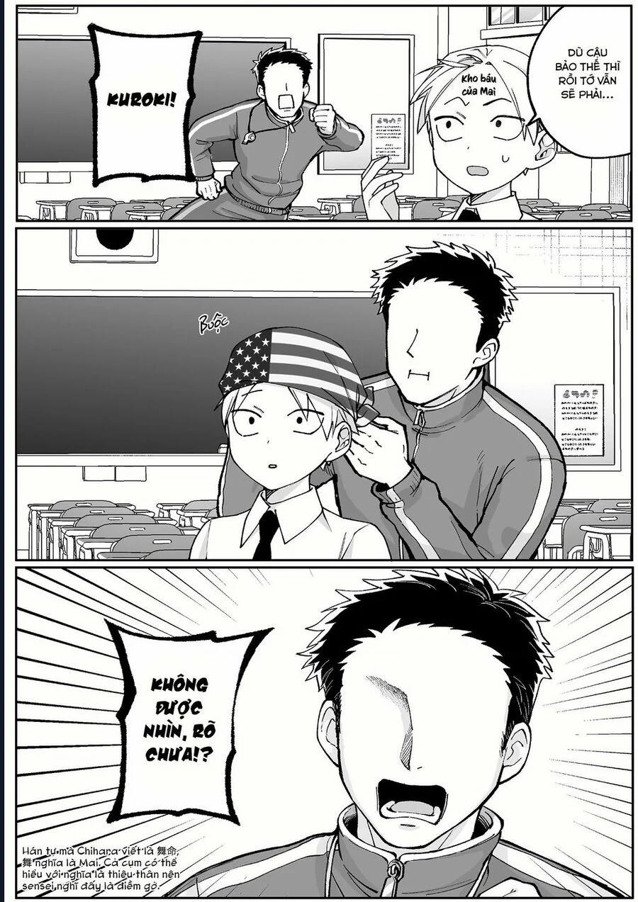 Jirai Nandesuka? Chihara-San 71 trang 10