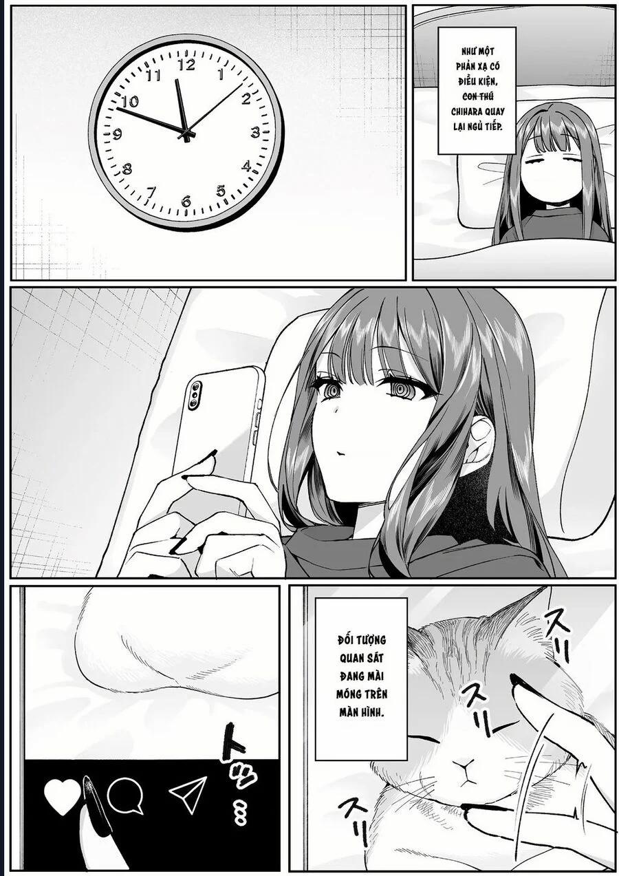 Jirai Nandesuka? Chihara-San 74 trang 4
