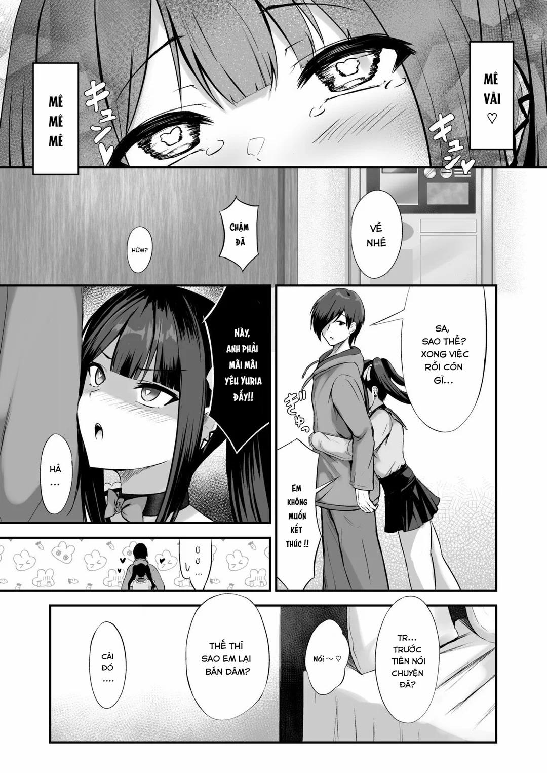 Jiraiinukei Kanojo Oneshot trang 12