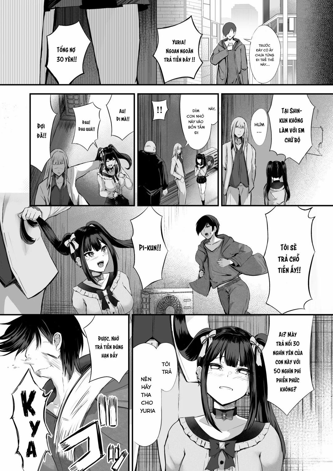 Jiraiinukei Kanojo Oneshot trang 17