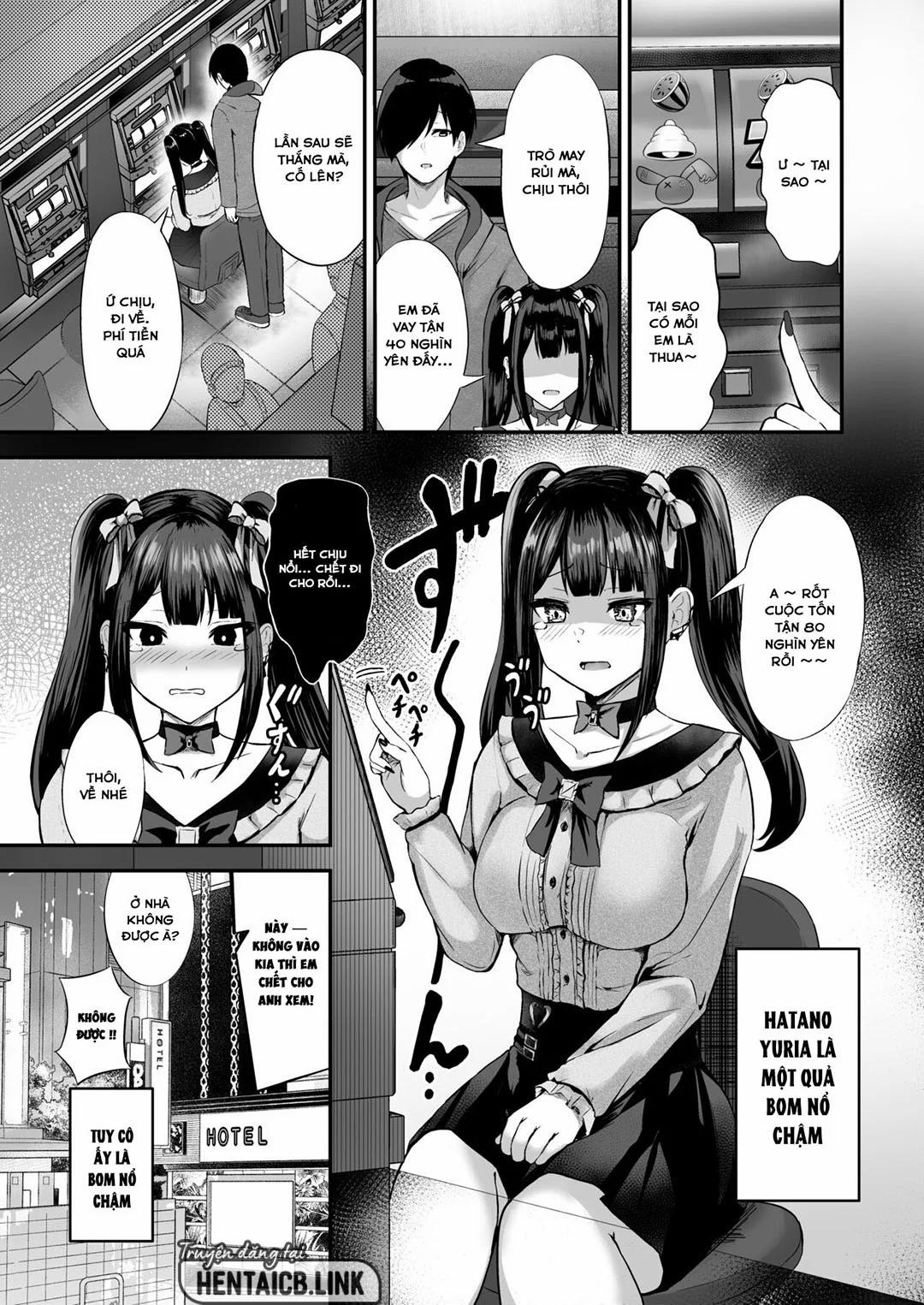Jiraiinukei Kanojo Oneshot trang 2
