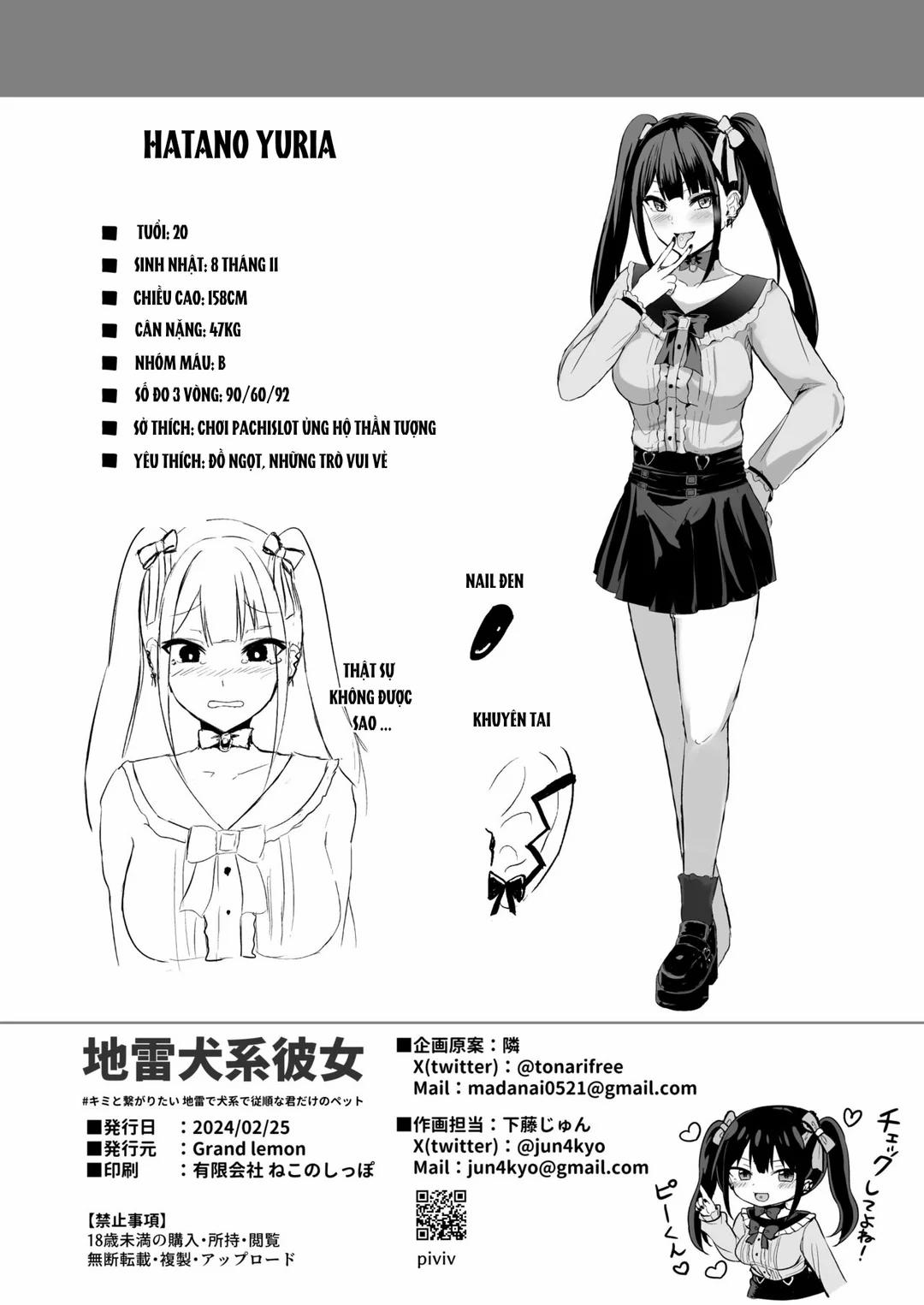 Jiraiinukei Kanojo Oneshot trang 29