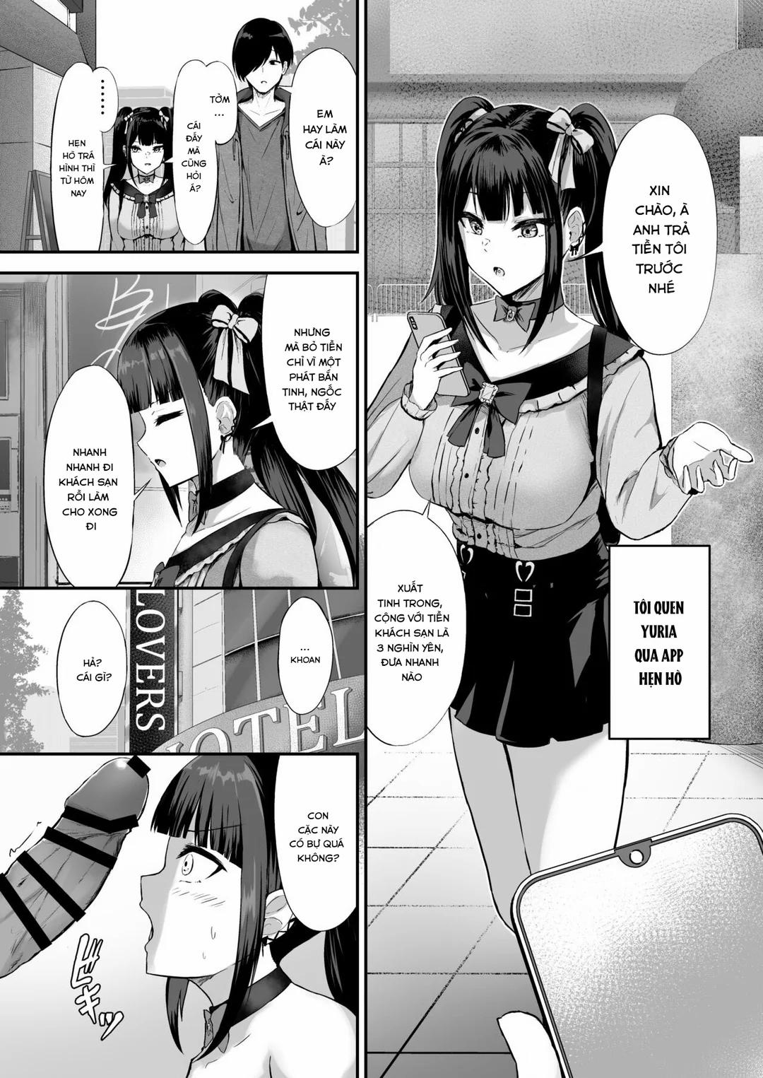 Jiraiinukei Kanojo Oneshot trang 8