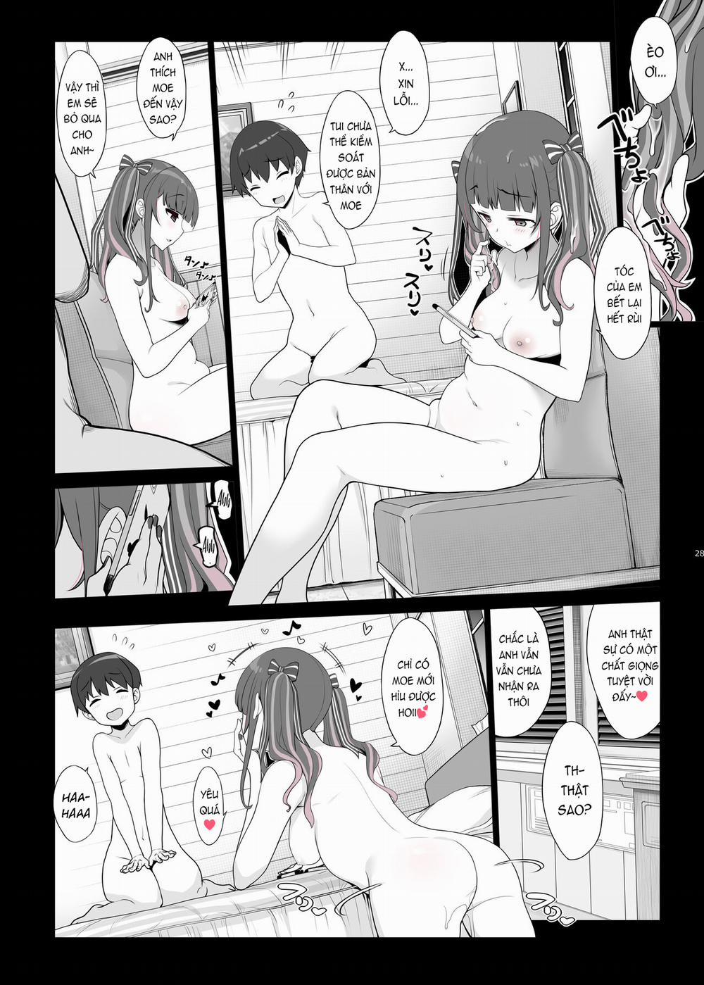 Jiraikei Joshi no Gyakunan Yodooshi Sex Oneshot 0 Có một chút chỉnh sửa trang 27