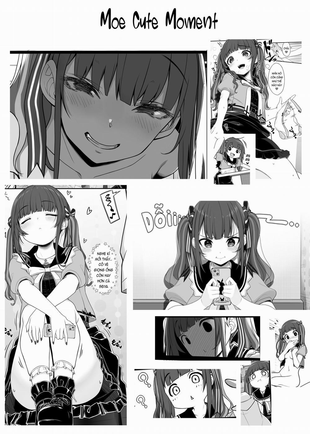 Jiraikei Joshi no Gyakunan Yodooshi Sex Oneshot 0 Có một chút chỉnh sửa trang 34