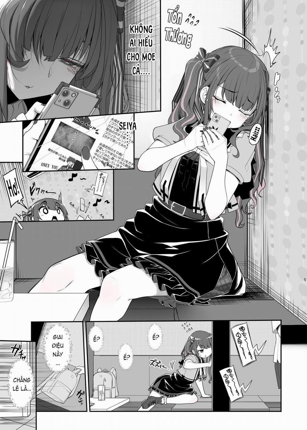 Jiraikei Joshi no Gyakunan Yodooshi Sex Oneshot 0 Có một chút chỉnh sửa trang 4