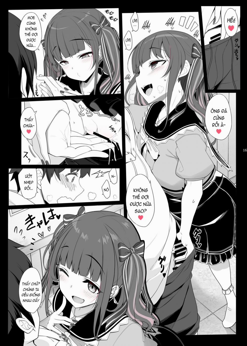 Jiraikei Joshi no Gyakunan Yodooshi Sex Oneshot trang 15