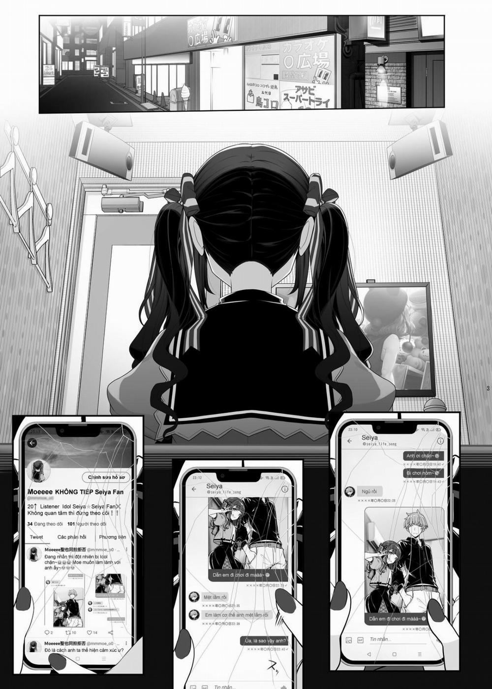 Jiraikei Joshi no Gyakunan Yodooshi Sex Oneshot trang 2