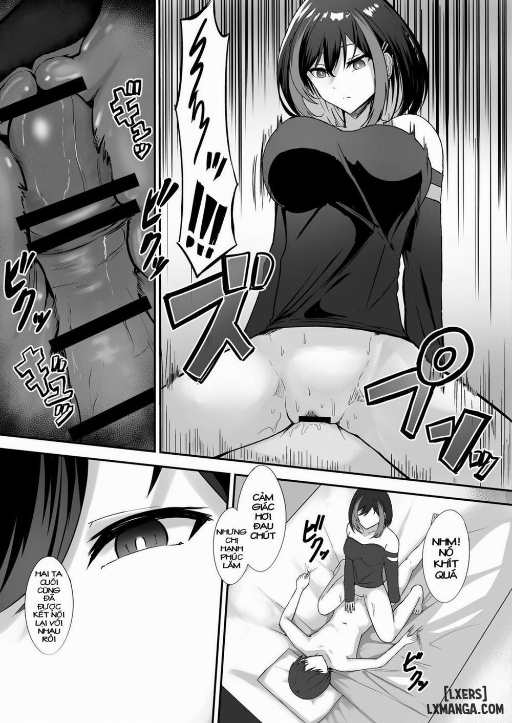 Jiraikei Nee-chan ni Kyuukon Sareru Hanashi Oneshot trang 12