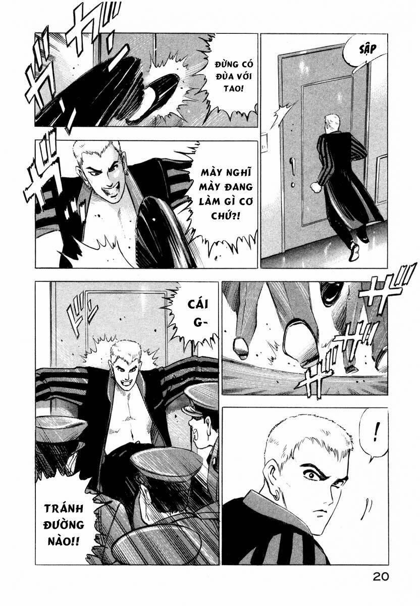 Jiraishin 1 trang 19