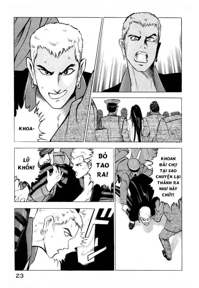 Jiraishin 1 trang 22