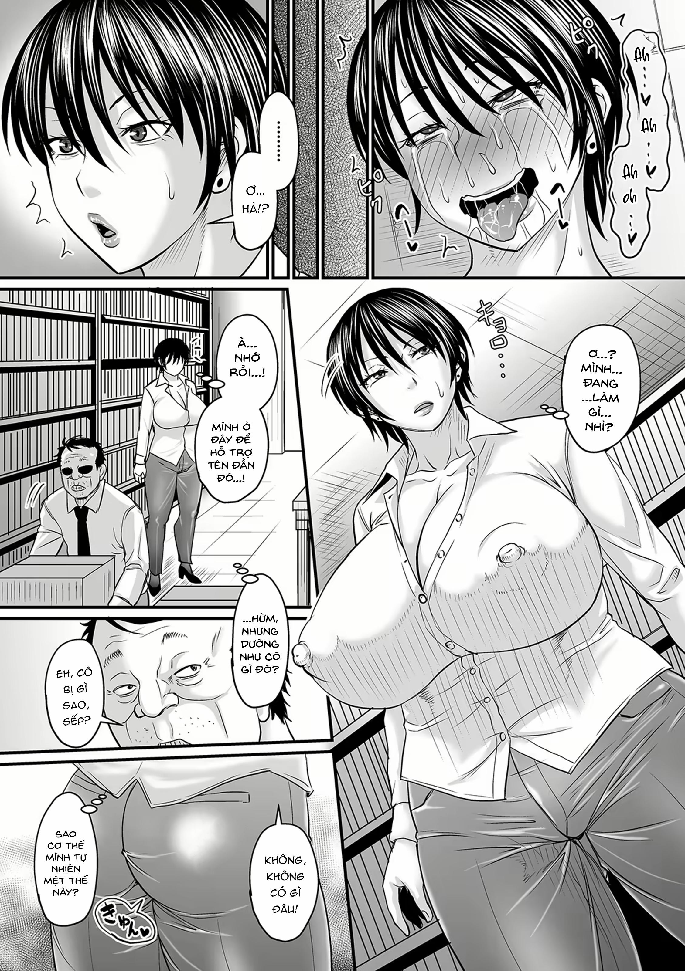 [Jirou] Hypnosis Boss 1 trang 23