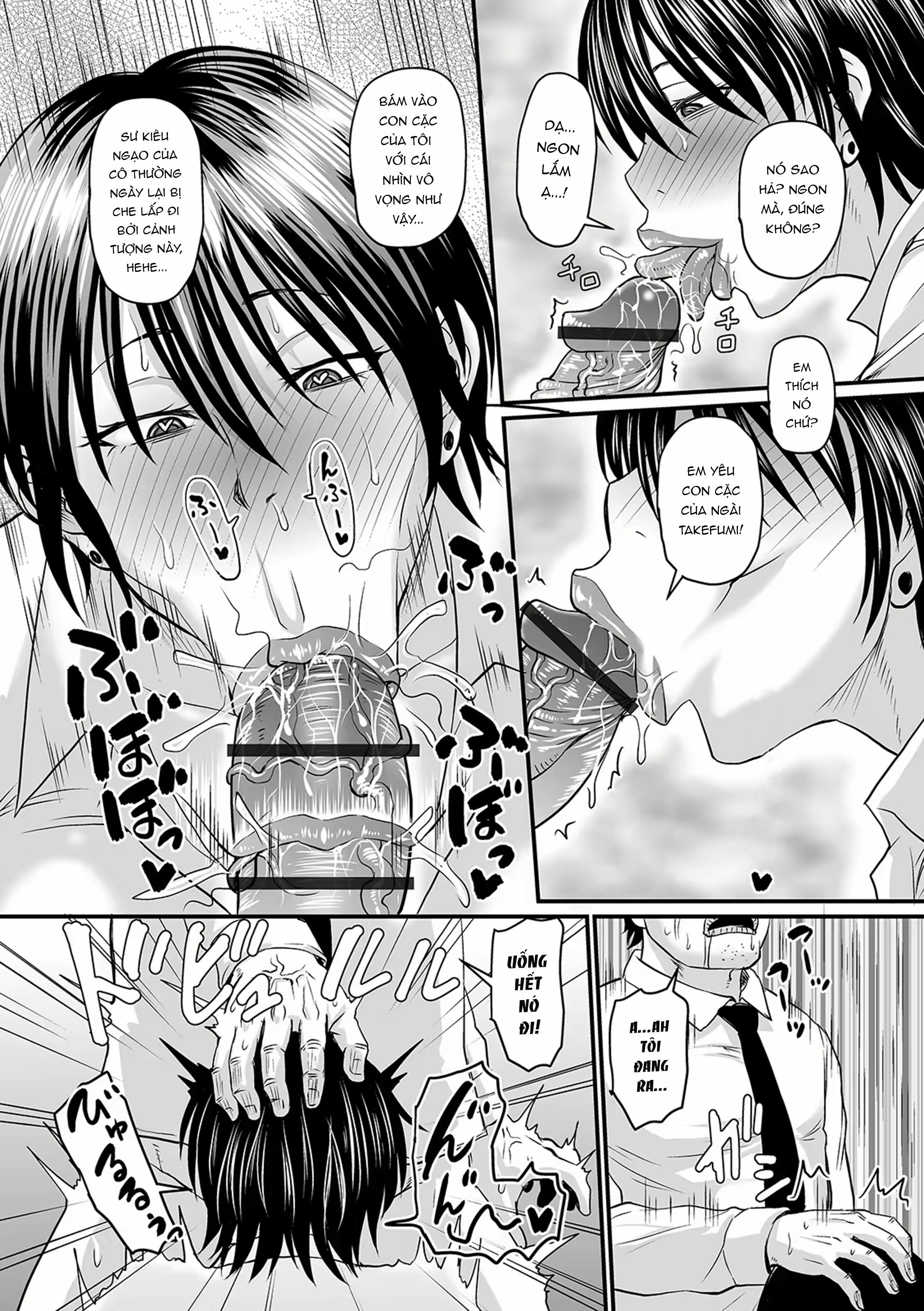 [Jirou] Hypnosis Boss 1 trang 9