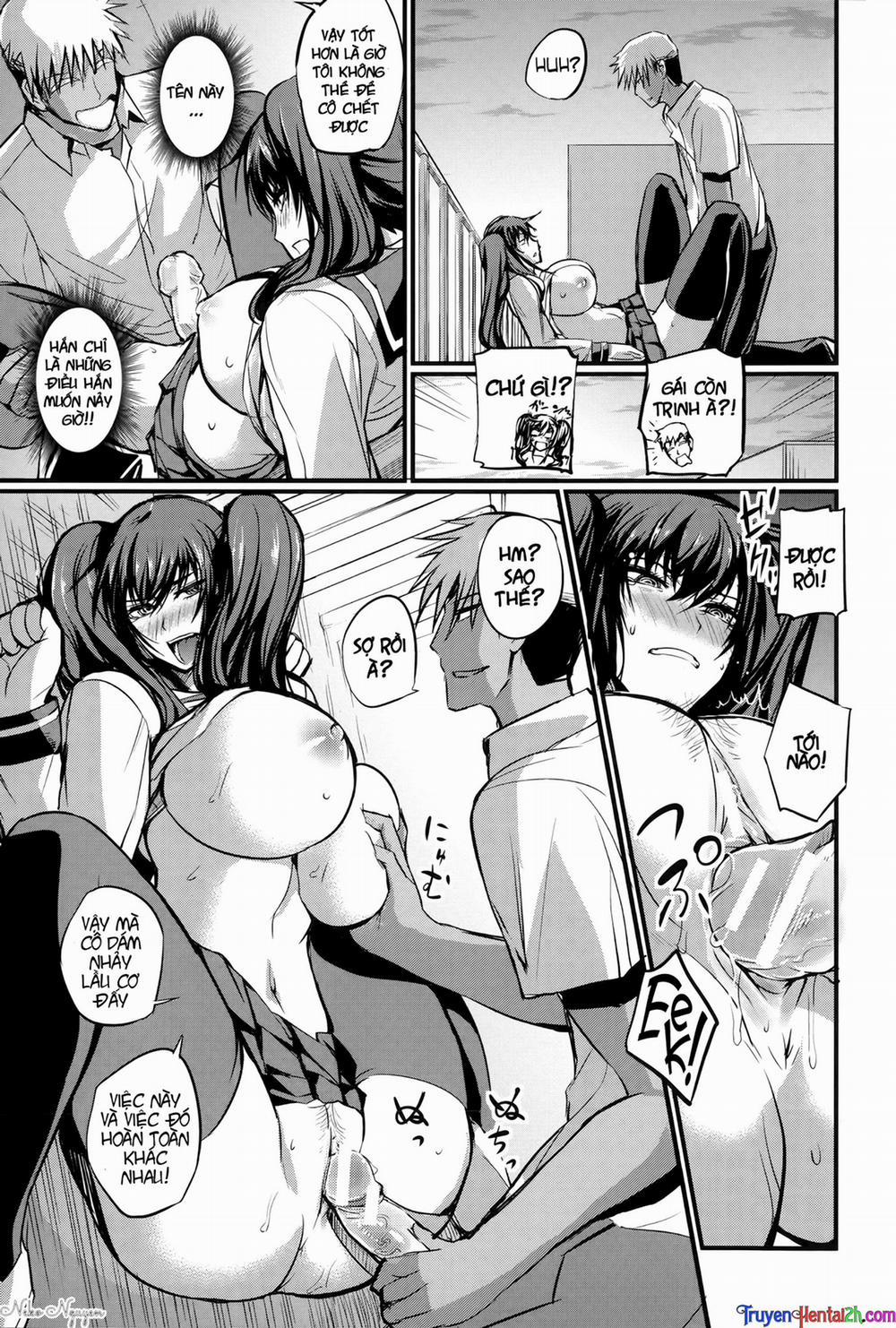 Jisatsu no Tomekata one-shot trang 14